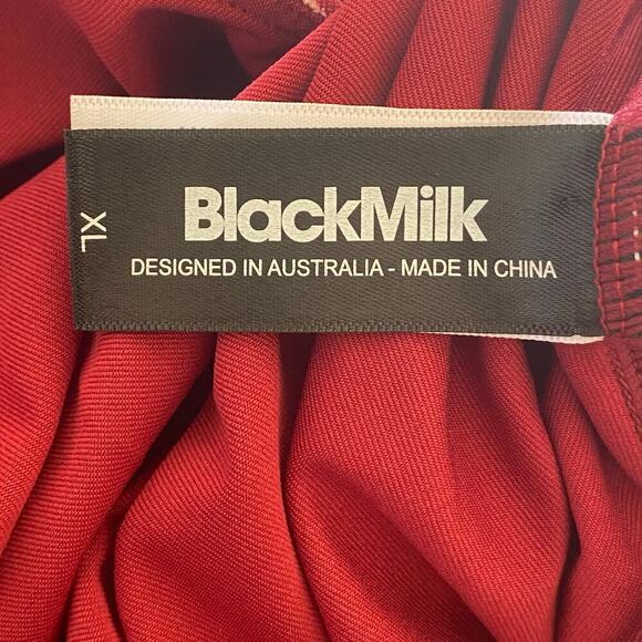 BLACKMILK Floral Boho Long Sleeve Maxi Dress, Size X-Large - Picture 3 of 10